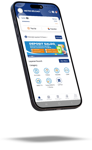 agen pulsa termurah metro reload 1