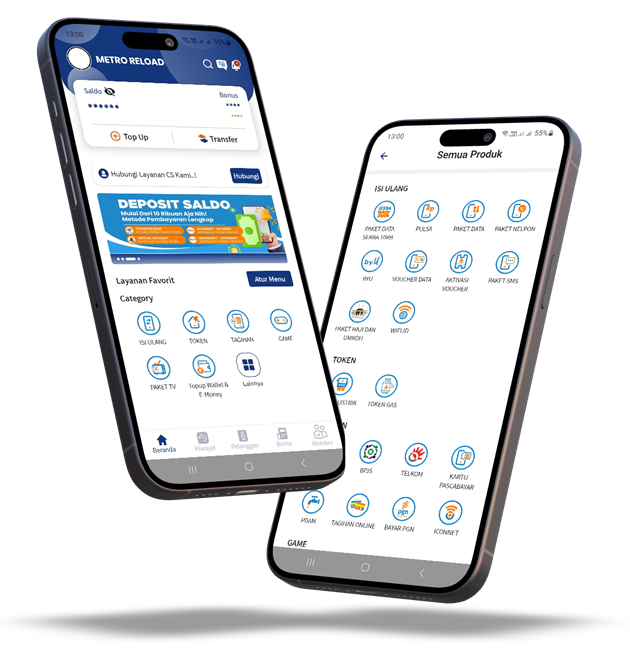 agen pulsa termurah metro reload